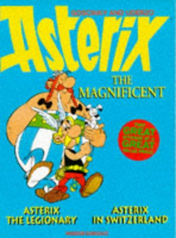 Asterix the magnificent in - asterix,