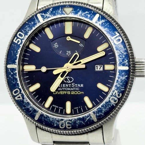 Orient star diver 200m - star,