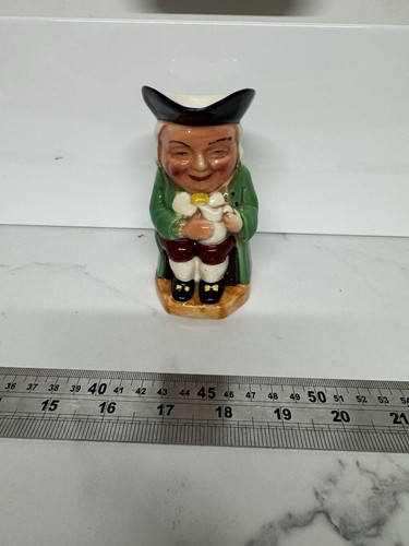Burlington ware toby jug - ware, john
