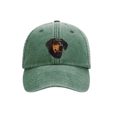 DOBERMANN EMBROIDERED BASEBALL