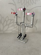 Crescent Toys RAILWAYS, OO/HO gauge, SIGNAL GANTRY WORKING Vintage
