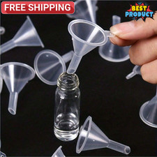 20Pcs Mini Clear Funnels Lab