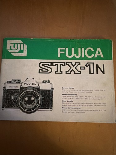Fujica stx camera - stx-1n,