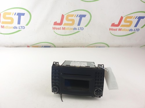 Mercedes sprinter stereo media - mercedes,