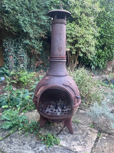 Large rustic cast iron - large,,