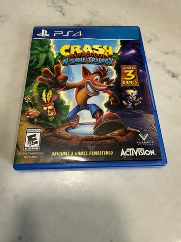 Crash bandicoot sane - crash, n.