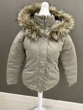 Hollister Women's Beige Puffer