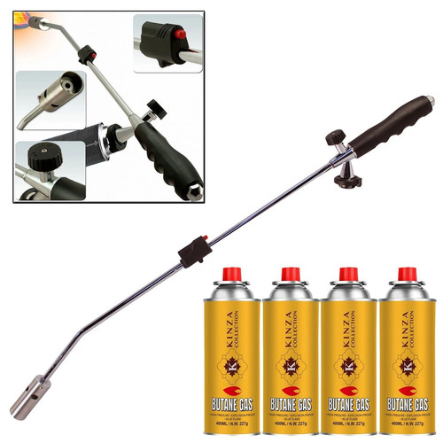 Butane gas weed burner wand - butane,