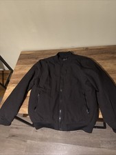 Men’s Black Firetrap Padded Coat Size L