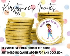 PERSONALISED CHOCOLATE COINS