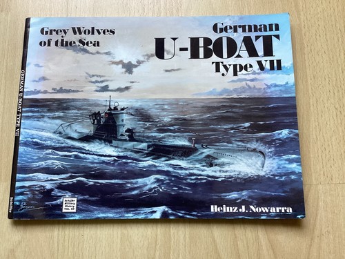 German boat type vii grey - u-boat,