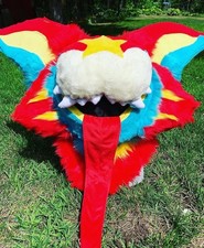 hq cccat fursuit head