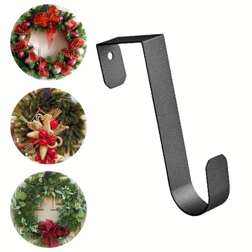 Christmas wreath door hook - christmas,