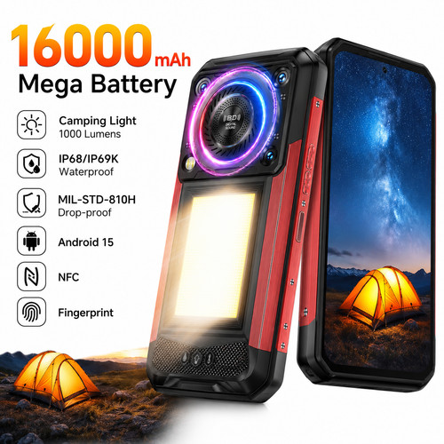 Oukitel wp56 rugged smartphone - wp56,