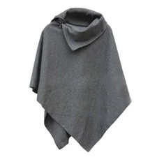 Ladies Winter Batwing Poncho