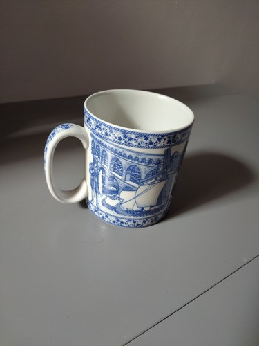 Spode blue and white - blue,