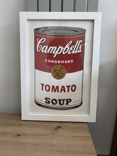 Andy warhol framed print - warhol,