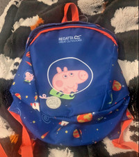 Regatta Peppa pig George pig Minipack backpack~ BRAND NEW without tags