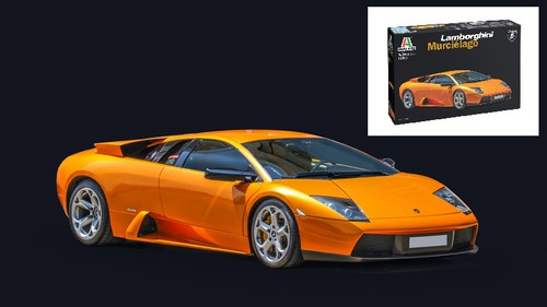 Italeri lamborghini murcielago - italeri,