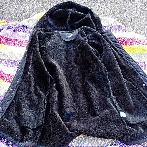 Neill men black hooded - o'neill, men's