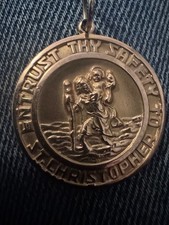 Solid 9ct Gold St Christopher