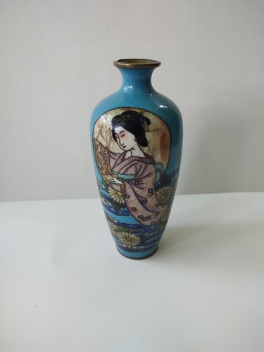 Antique japanese cloisonne - antique,