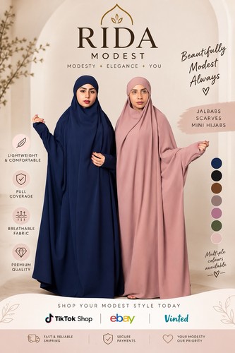 Women long jilbab dress - long,