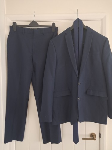 Primark mens navy suit and - primark,