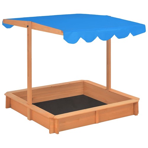 Firwood sandbox with - sandbox,