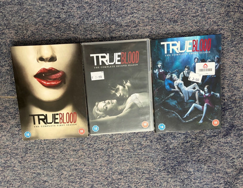 True blood seasons - true, .