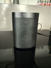 Sonos One (Gen 2) Voice Controlled Smart Speaker - Black
