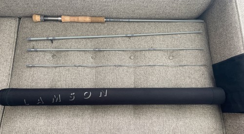 Lamson cobalt fly - 9’, rod
