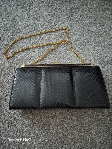 Vintage genuine leather - ,
