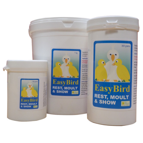 Easybird rest moult show by - moult,