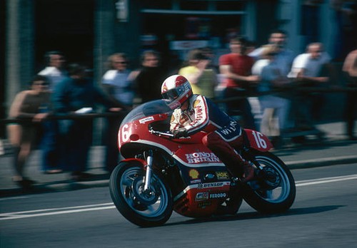 John williams riding - williams, honda