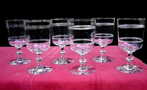 Baccarat wine crystal - wine,
