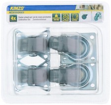 Swivel Castor Wheels Fixed 4