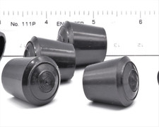 3/4" Rubber Chair/Table Leg Tips   Patio Furniture Rubber Feet   Tripod Feet