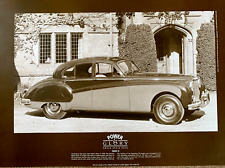 Jaguar Mark IX Mk Nine Mk 9 1957 Power & Glory 1993 Apex Official Poster