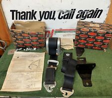 Jaguar MK 2 II Inertia reel seat belts NOS Britax, S-Type, Daimler V8, 420