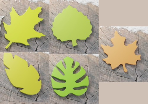 Leaf set cookie cutter - set,