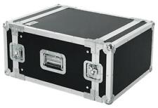 6U 19" Rack Flight Case, 45cm