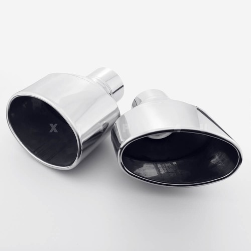 Pair audi look slant - look, oval