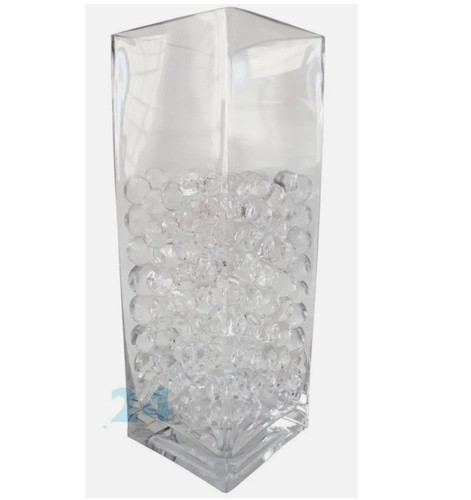 Water aqua crystal bead - aqua, gel