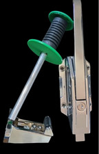 Chrome Fastener Handle Lock