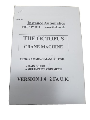 The octopus crane - the, mk1