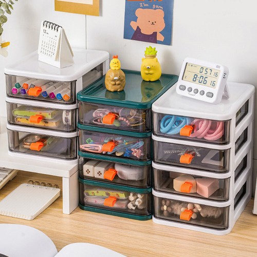 Mini plastic 5 drawer - mini,