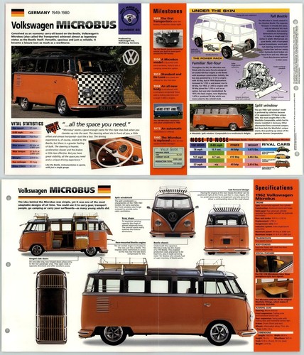 Volkswagen microbus 1949 80 - -, 1949-80