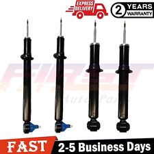 4Pcs Front Rear Shock