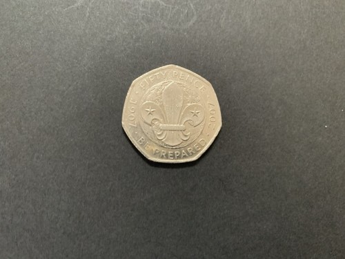 2007 fifty pence 50p - 2007,